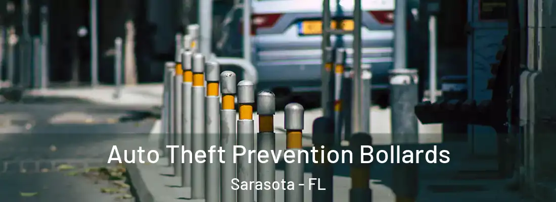  Auto Theft Prevention Bollards Sarasota - FL