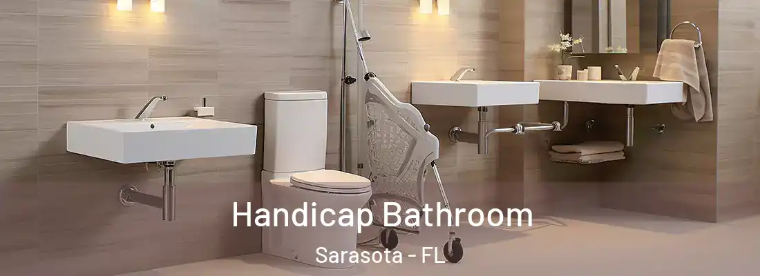  Handicap Bathroom Sarasota - FL