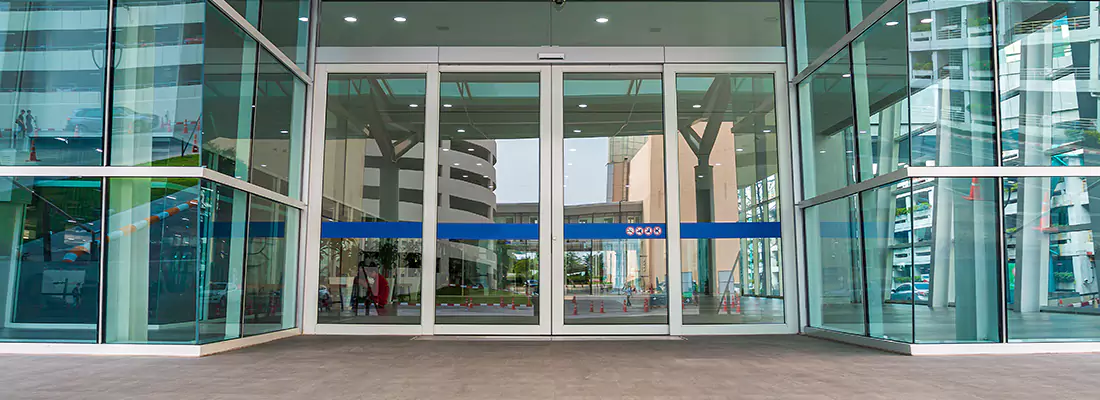 Automatic Glass Door Lock in Sarasota, FL