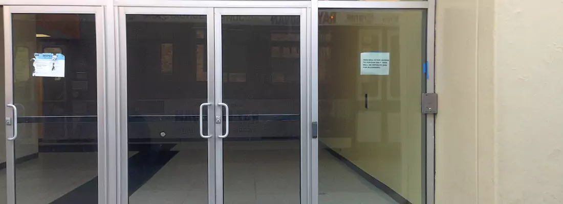 Automatic Motion Sensor Door Service Near Me in Sarasota, FL