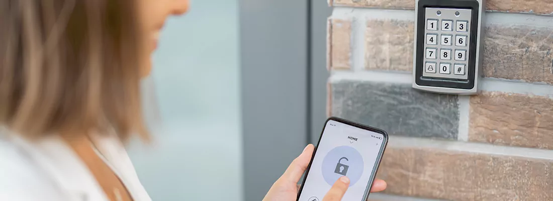 Keyless Entry Access Control for Residences in Sarasota, FL