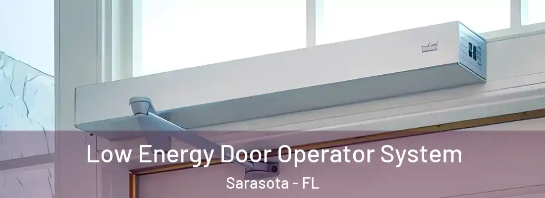  Low Energy Door Operator System Sarasota - FL